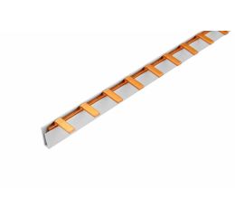 Prop. lišta S-1L-1000/16 ISO, kolík (jazýček), 1pól., 80A, rozteč 17,8mm 1000237 eleman