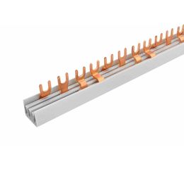 Prop. lišta G-4L-210/16, vidlička, 4pól., 80A, rozteč 17,8mm 1000361 eleman