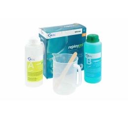 Gel dvousložkový REPLAYGEL (1 litr - 2x láhev po 0,5l), opakovaně použitelný, bez expirace