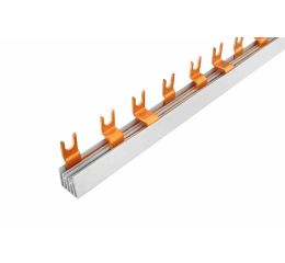 Prop. lišta G-3L-27-1000/16, vidlička, 3pól., 80A, rozteč 27mm 1000718 eleman