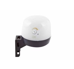 Spínač soumrakový ORBIS VEGA, 5-300lux, 10A, 230V, IP54, 78x108x93mm, na povrch 1000803 el