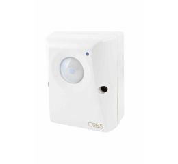 Spínač soumrakový ORBIS ORBILUX, 5-200lux, 10A, 230V, IP55, 69x89x53mm, bílý, na povrch 10