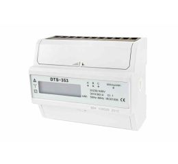 Elektroměr DTS 353-L 60A, 7mod., LCD, 3-fáz., 1-tar., podružný 1000884 eleman