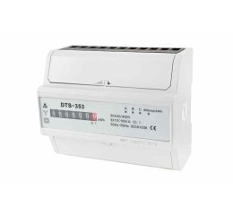 Elektroměr 3fázový/1tarifní 100A 7modulů DTS 353-M mechanický 3x230V