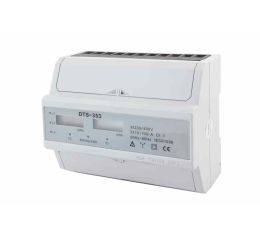 Elektroměr DTS 353-L 100A, 7mod., LCD, 3-fáz., 2-tar., podružný 1000888 eleman