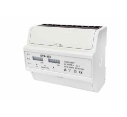 Elektroměr DTS 353-M 100A, 7mod., mechanický číselník, 3-fáz., 2-tar., podružný 1000889 eleman