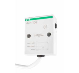 Spínač soumrakový FiF AZH-106, 2-1000lux, 16A, 230V, IP65, šedý, na povrch 1000904 eleman