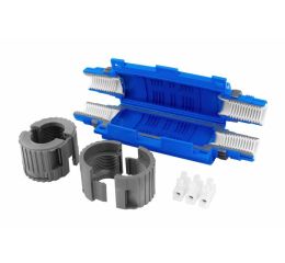 Spojka gelová SHARK 6801B (SHARK SIXEIGHT IP68), se svork., 3x (2,5-6mm2) pro CU; 0,6/1kV