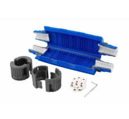 Spojka gelová SHARK 6802A (SHARK SIXEIGHT IP68), se svo., 5x (2,5-10mm2) pro Cu/Al 0,6/1kV