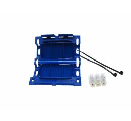 Spojka gelová SHARK 315 (balení 1ks), se svork., 3x (0,5÷1,5mm2 - laněné vodiče), 1kV 1005