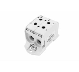 Svorka univerzální RKA 95 1/4 L G, 232A, 1pól. (4x vstup), AL/CU, šedá, na DIN/na panel 1006035 eleman