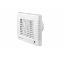 Ventilátor 100mm MAL 100 automatická žaluzie + kuličková ložiska VENTS