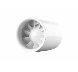 Ventilátor 150mm VENTS 150 QUIETLINE T do potrubí, časovač, tichý, úsporný 1010114 eleman
