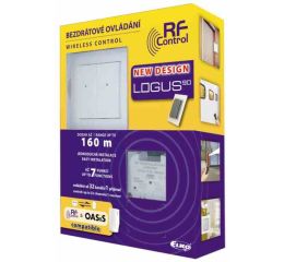 RFSET-SW-F1 Spínací aktor (6 funkcí) + nástěnný ovladač (4 tlačítka)