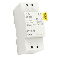 Elko ZTR-8-12 Zvonkový transformátor AC 8V