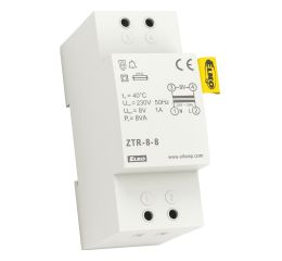 Elko ZTR-8-8 Zvonkový transformátor AC 8V