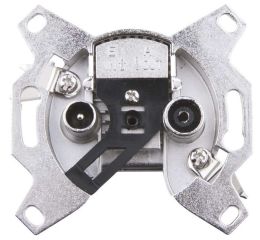 Účastnická zásuvka TV+R koncová EU 3503/VZK113 tělo bez krytu EMOS J0200