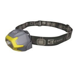 Čelovka LED COB , svítivost 140lm, napájení 3xAAA, EMOS P3532