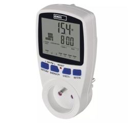 Měřič spotřeby elektrické energie (WATTMETR) do zásuvky EMOS P5805