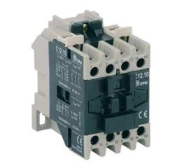 Stykač 12A/230V cívka typ C12.10 3-pólový motorový 3+1 zapínací kontakty EPM