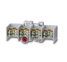 Svorkovnice 12547 25mm 4pól./2x16mm