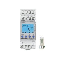 Soumrakový spínač THEBEN LUNA 111 top3 AL s čidlem na omítku (1110130)