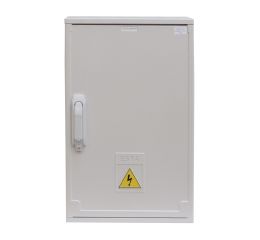 Elektroměrová rozvodnice ER212/NNP7P ČEZ dvoutarifní třífázový elektroměr, HDO na zeď Esta