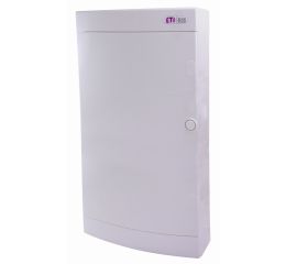 Rozvodnice 48-modulů na omítku (4x12M) DIDO-E ECT48PO bílá dvířka IP40 ETI 001101021