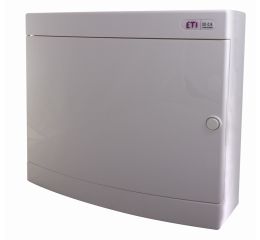 Rozvodnice 36-modulů na omítku (2x18M) DIDO-E ECT 2x18PO bílá dvířka IP40 ETI 001101082