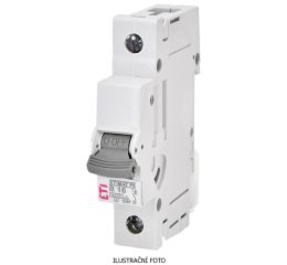 Jistič 10A, ETIMAT 10/1/B (6kA) ETI 001900008