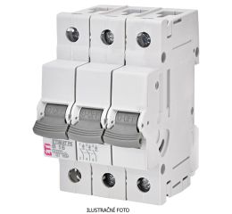 Jistič 20A, ETIMAT 20/3/C (6kA) ETI 001900331
