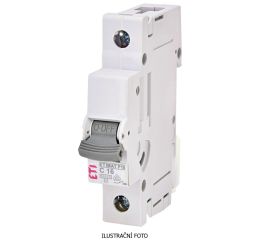 Jistič 40A, ETIMAT 40/1/C (10kA) ETI 001901034