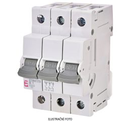Jistič 32A, ETIMAT 32/3/B (10kA) ETI 001901313
