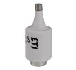 Pojistková vložka DII DZ 6A (pojistkový spodek E27) zelená ETI 002312103