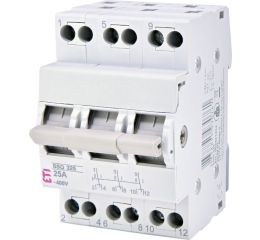 Skupinový přepínač (I-O-II) 3p 40A SSQ 340 ETI 002421435