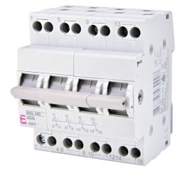 Skupinový přepínač (I-O-II) 4p 40A SSQ 440 ETI 002421445