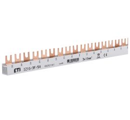 Propojovací lišta izolovaná 3fázová 10mm2 100cm IZ10/3F/54 ETI 002921141