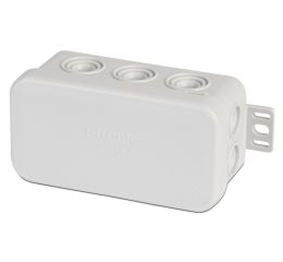 Krabice na povrch s krytím IP54 85x44x40mm šedá F-tronic E126