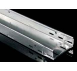 Žlab kabelový neděrovaný s integrovanou spojkou  NKZIN 100X125X0.70 S zinkování Sendzimir