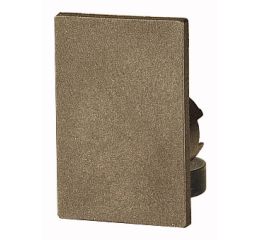 Q25AGR záslepka IP65,šedá