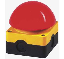 FAK-R/V/KC11/IY  nožní/ruční spínač,1zapínací a 1vypínací kontakt