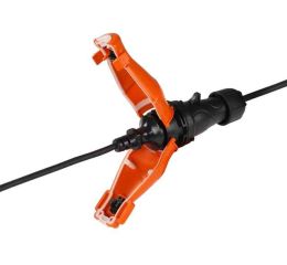 Spojka 1825 POWER SHELL IP65-IP67/230V/16A - pro domovní vidlice (pro zvýšení krytí) typ 1