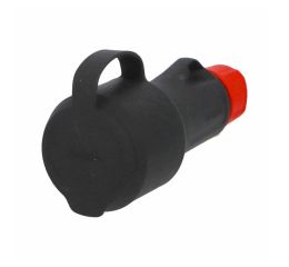 Spojka IP54/250V/16A - domovní, plastová, černá, robustní typ 2165F Famatel