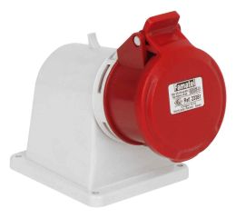 Zásuvka vestavná 23351 IP44/400V/16A/5P 6h, úhel 90° - SpeedPRO typ 23351 famatel