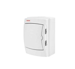 Rozvodnice Acqua 3904 IP65, 4mod., na omítku, neprůhl. dveře, 215x145x110mm typ 3904 famat