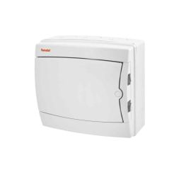 Rozvodnice Acqua 3908 IP65, 8mod., na omítku, neprůhl. dveře, 215x235x110mm typ 3908 famat