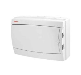 Rozvodnice Acqua 3912 IP65, 12mod., na omítku, neprůhl. dveře, 215x305x110mm typ 3912 fama