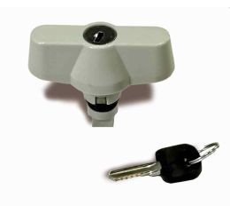 Plastový zámek 39120 s kovovou vložkou k rozvodnicím MAGNA IP65 typ 39120 famatel