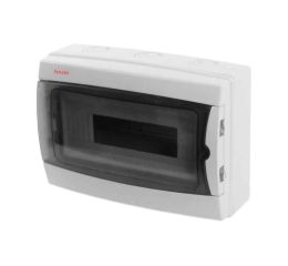 Rozvodnice 12-modulů na povrch Acqua 3912-T IP65 průhledné dveře 215x305x110mm famatel 39121
