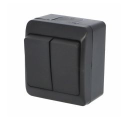 GALATEA IP44 Spínač sériový č.5 (černá) typ 5332-09 famatel